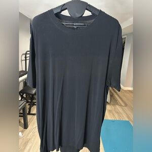 Classic Esntls Black Men's Bamboo T-Shirt